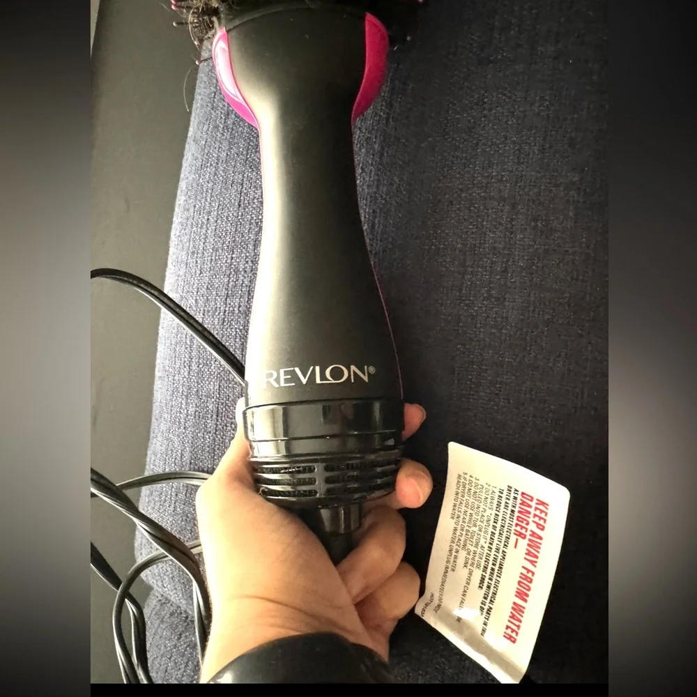 Revlon Black and Pink Hair Dryer and Volumizer‎